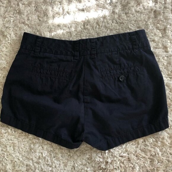 J.Crew Factory Navy Chino Broken-In Shorts - Picture 4 of 5
